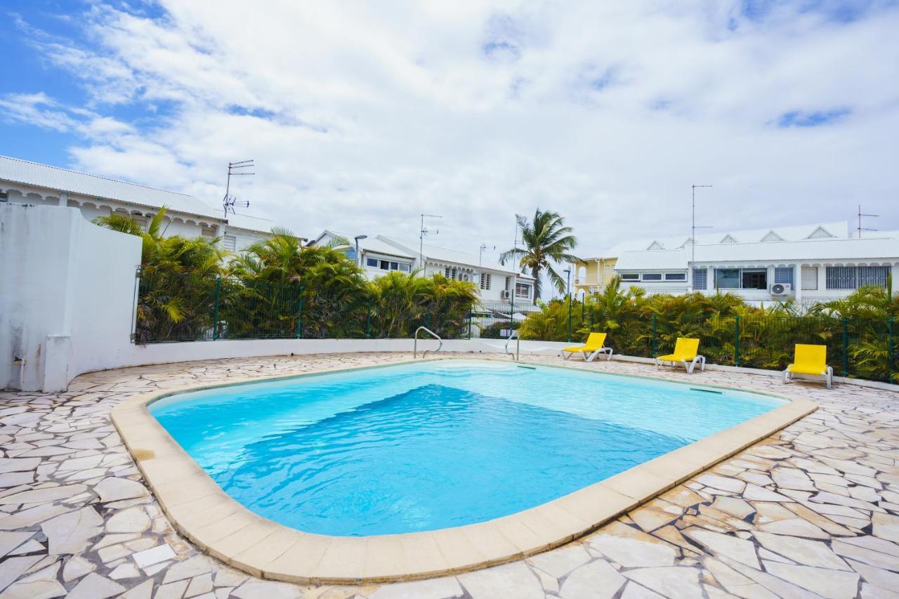 Oasis De Detente - Appartement Le Colibri Blanc Saint-Francois  Esterno foto